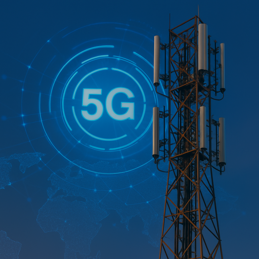 5G Network Saturation Project